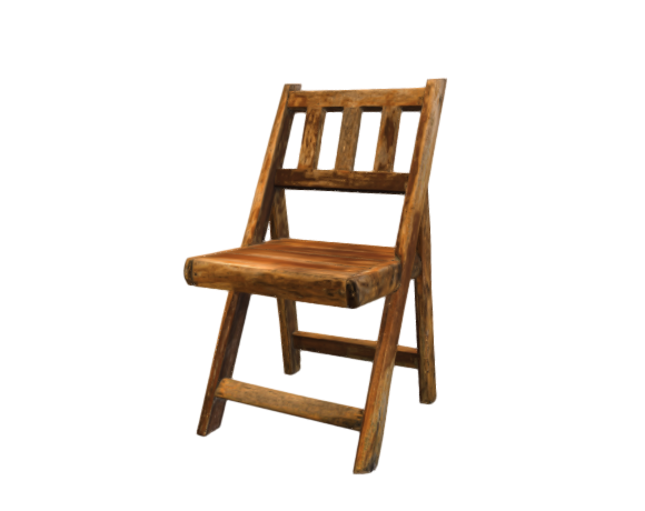 Wooden Chair -- textured