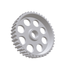 A 3D model of a pulley
