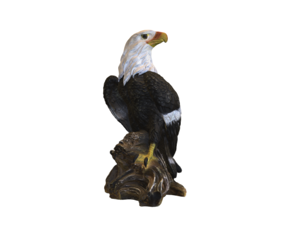 An Eagle Sculpture