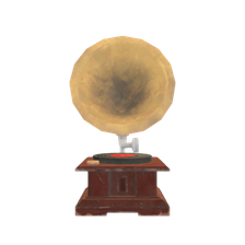 Pendant Phonograph