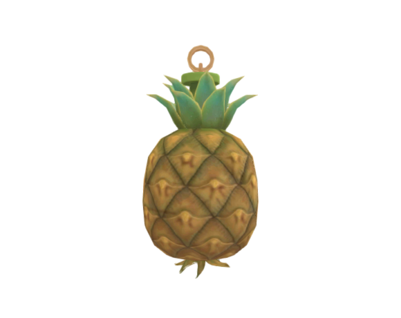 Charm Pineapple