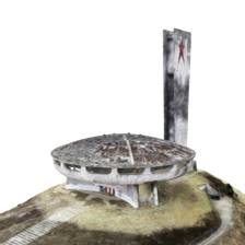 Buzludja Monument 3D Model