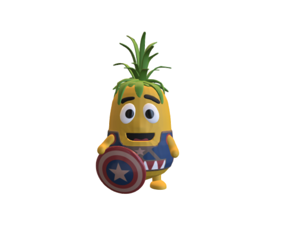 Captain Pineapple