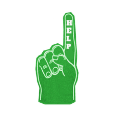 Help Foam Finger