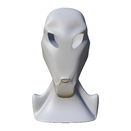 Alien bust