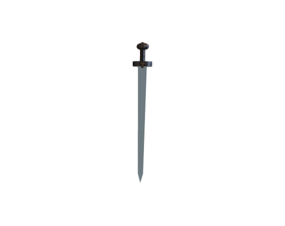 finished sword