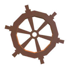 boat wheel