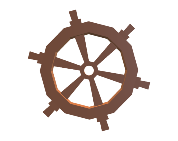 boat wheel