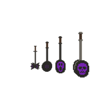 PM Medieval Weapons 01 - Poison Hammers