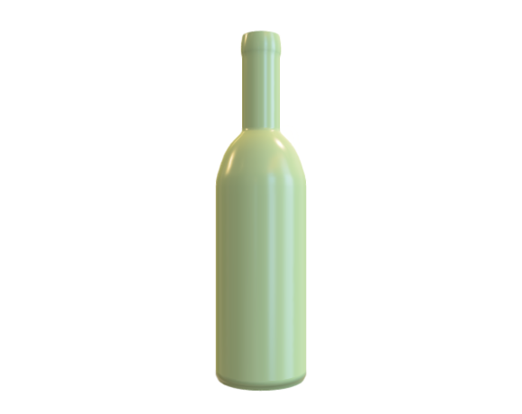 Anrold Render Bottle