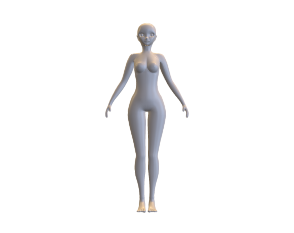 Female Character Body