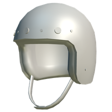 helmet 2 (low poly)